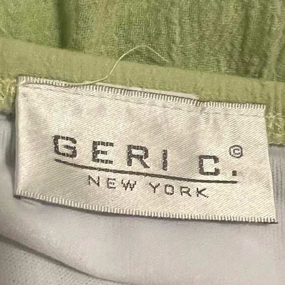 ❌SOLD❌ 90's Vintage Geri C New York tiered midi fairy skirt size medium - Picture 4 of 8